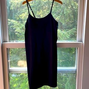 Athleta little black dress, w built in bra